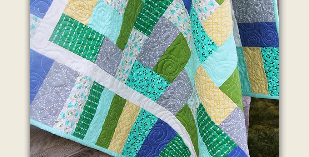 Mingle Quilt Pattern