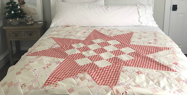 Star Patch Quilt Pattern