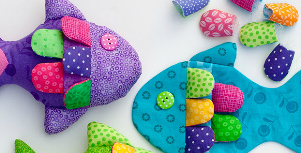 Little Fishy Pattern and Tutorial