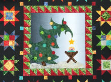 Christmas Morning Delight Wall Hanging Pattern