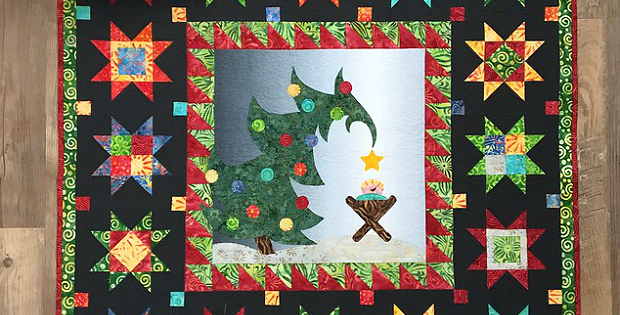 Christmas Morning Delight Wall Hanging Pattern