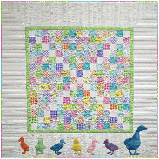 Duck Quilt Pattern