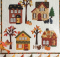 Autumn in the Village Wall Hanging Pattern