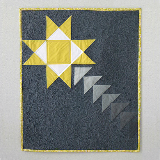 Shooting Star Mini Quilt Pattern 