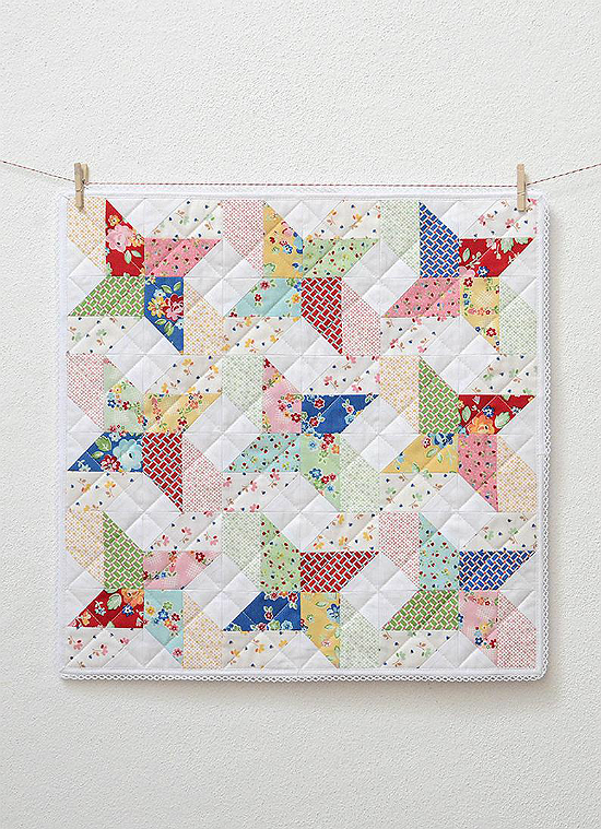 Sweet Trellis Mini Quilt Pattern