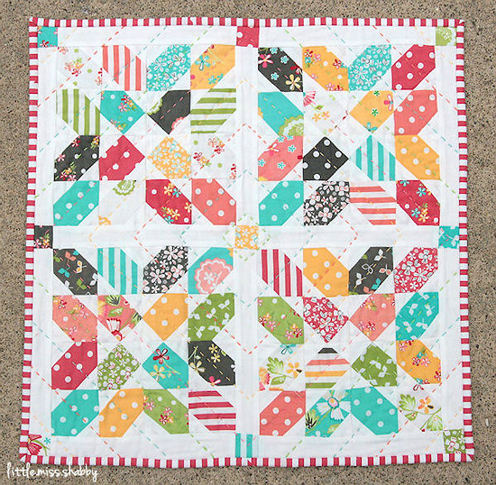Sweetness Mini Quilt Trio Pattern