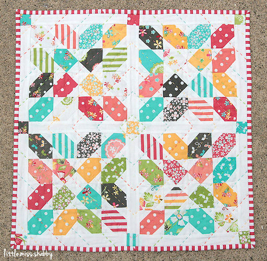 Make One or All Three of These Charming Mini Quilts - Quilting Digest