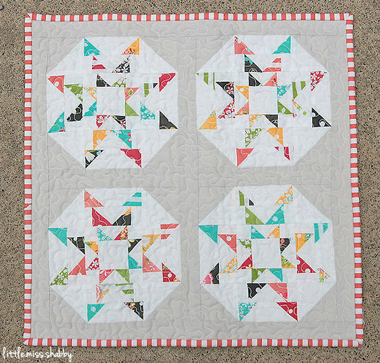 Sweetness Mini Quilt Trio Pattern