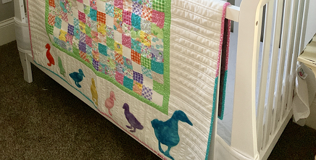 Duck Quilt Pattern