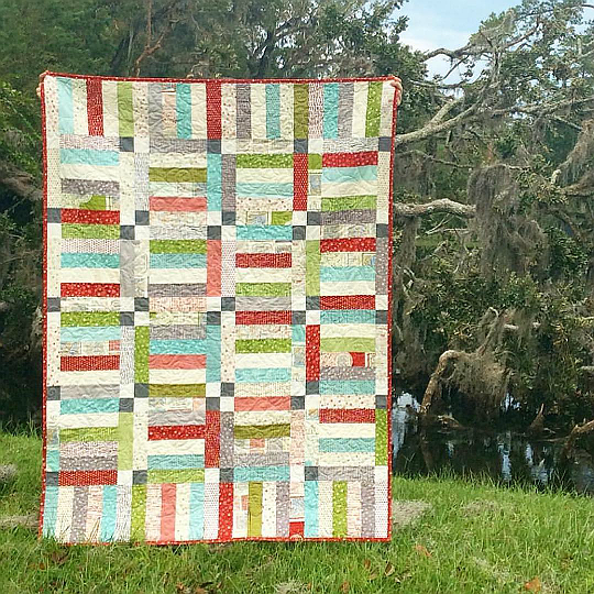 This Jelly Roll Friendly Quilt is Super Easy to Make - Quilting Digest