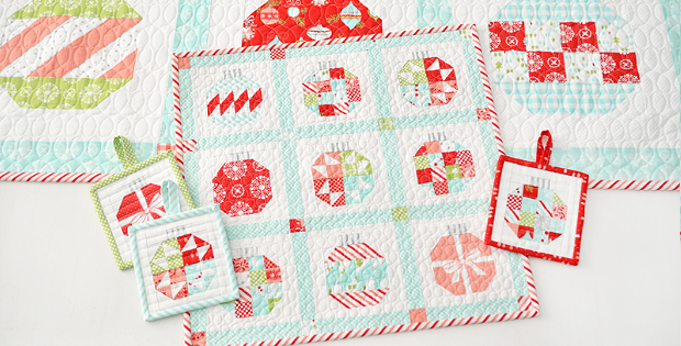 Vintage Holiday Quilt Pattern