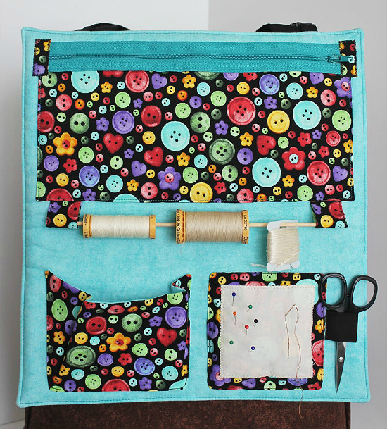 Travel Sewing Caddy Pattern