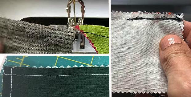 Get Straight Seams from End to End When Piecing