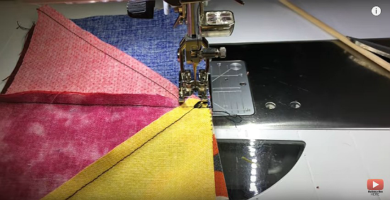 Get Straight Seams from End to End When Piecing