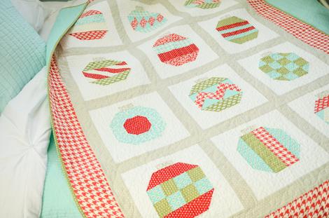 Vintage Holiday Quilt Pattern