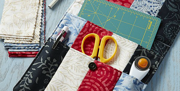 This Holder is Perfect for a Mini Cutting Mat - Quilting Digest