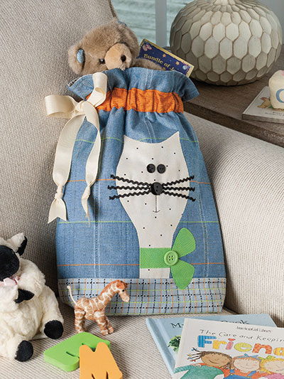 Kitty Ditty Bag Pattern