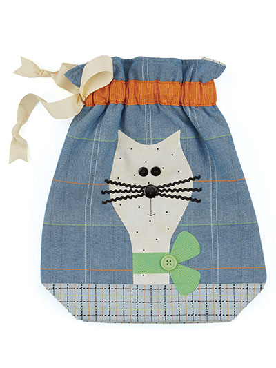 Kitty Ditty Bag Pattern