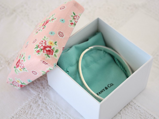 Fabric Covered Box Tutorial