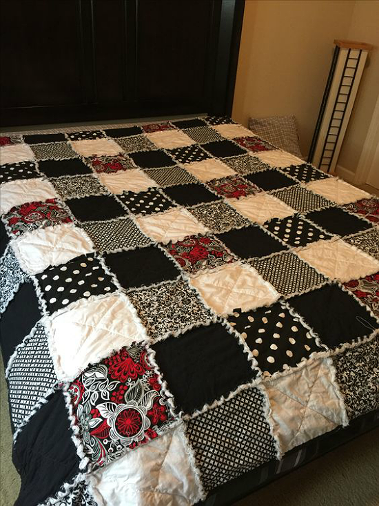 This Easy Flannel Rag Quilt Is So Adaptable Quilting Digest,Deer Resistant Shrubs Zone 9