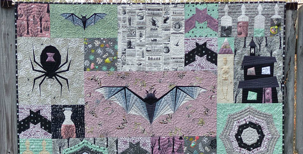 Epic Halloween Quilt Pattern