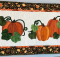Pumpkin Patch Table Runner Pattern