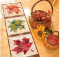 Patchwork Maple Leaf Table Runner Pattern
