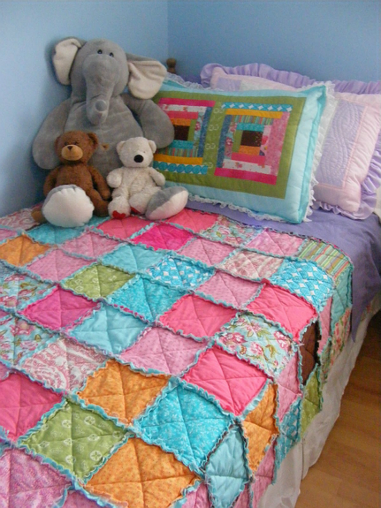 This Easy Flannel Rag Quilt is So Adaptable Quilting Digest