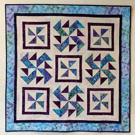 Spinners Quilt Pattern