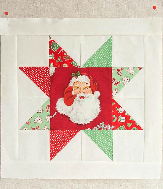 How to Make a Sawtooth Star Quilt Block