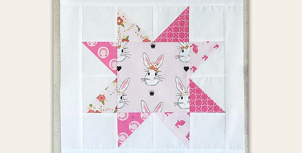 How to Make a Sawtooth Star Quilt Block