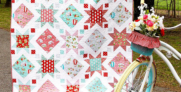 Stars and Windows Quilt Pattern