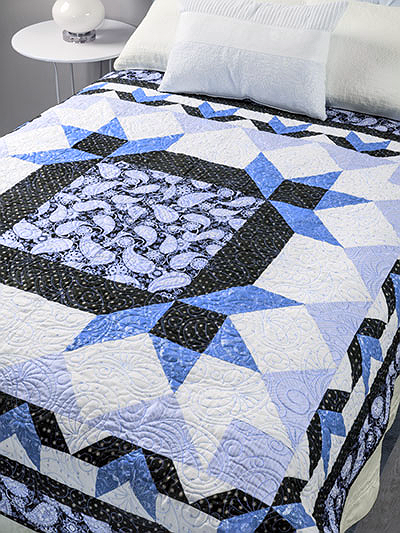 Whimscal Medallion Quilt Pattern