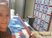 Quilting is the Solution to PTSD for This Vet