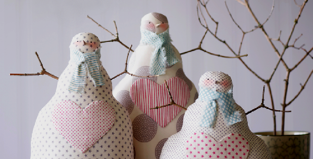 Happy Winter Snowmen Table Decoration Pattern