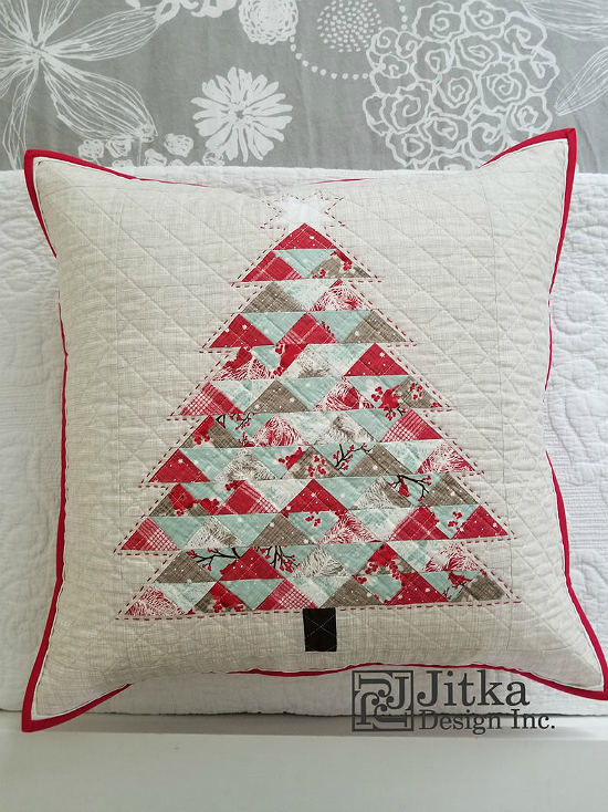 Christmas Tree Paper Pieced Pattern