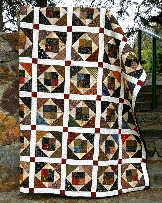 Heads and Tails Quilt Pattern 