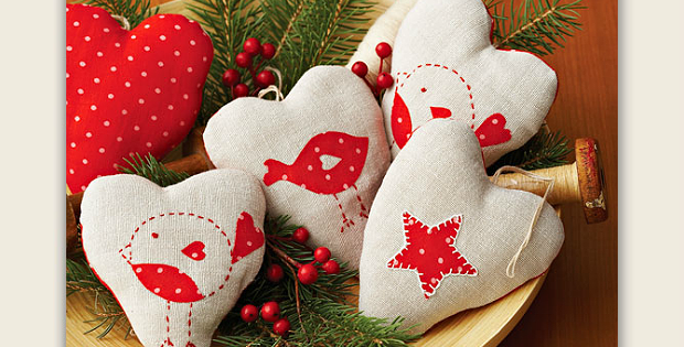 Heartfelt Ornaments Pattern