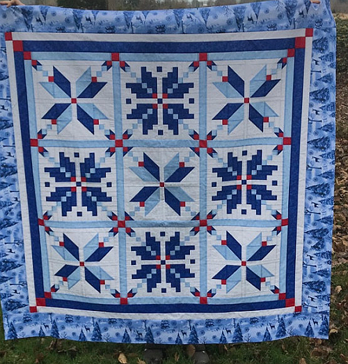 Norwegian Star Quilt Pattern