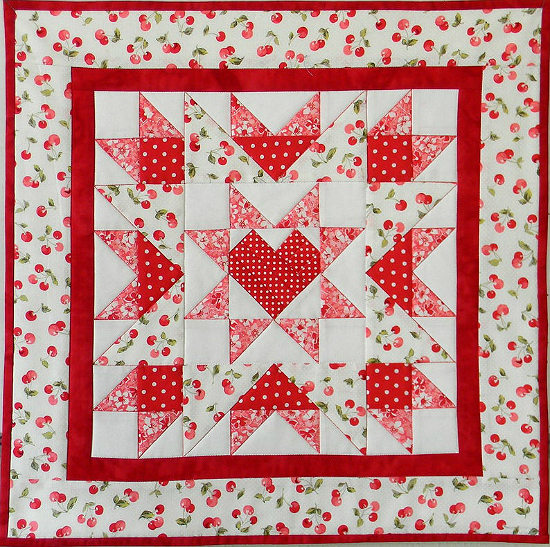 Joyful Heart Quilt Pattern