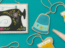 Sewing Ornaments Pattern