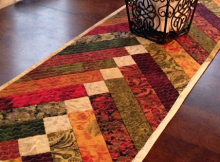 French Braid Table Runner