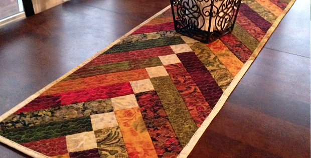 Use Up Leftovers In This Beautiful Runner Quilting Digest