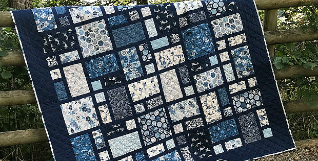 Indigo Quilt Pattern