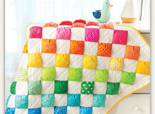 Rainbow Puffs Quilt Pattern