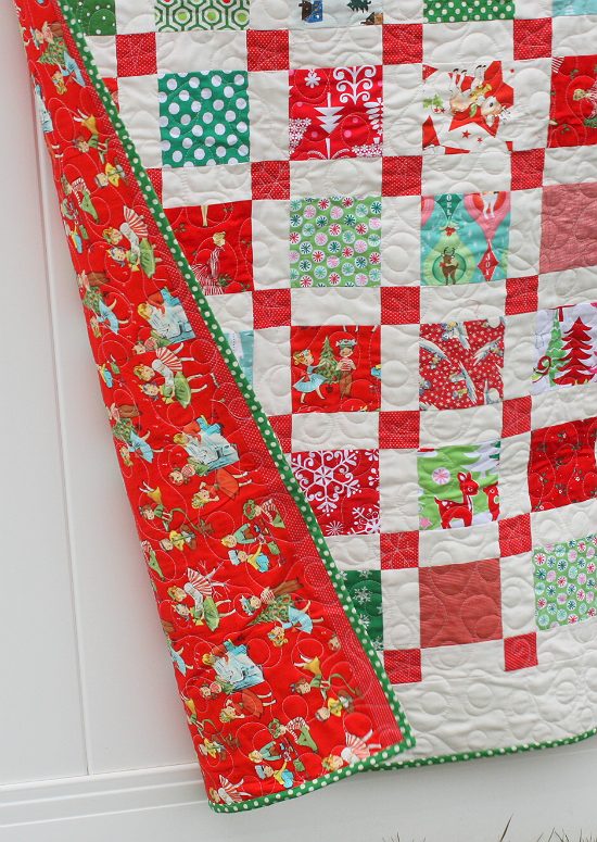 Quilt Sashing with Cornerstones – From My Carolina Home