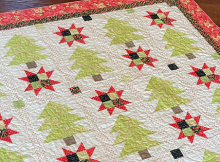 Star Crossed Pines Quilt Pattern