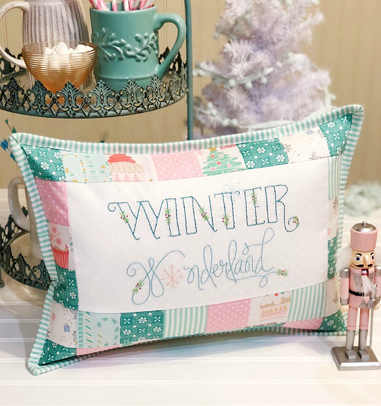 Winter Wonderland Pillow Pattern