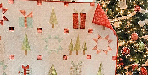 Wrapped Up Quilt Pattern