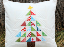 Christmas Tree Pillow Tutorial
